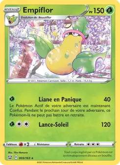 Empiflor — carte 3 de l’extension Styles de combat