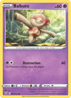 Balbuto — carte 57 de l’extension Styles de combat