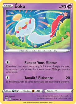 Éoko — carte 59 de l’extension Styles de combat