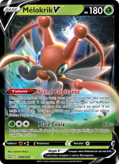 Mélokrik V — carte 6 de l’extension Styles de combat