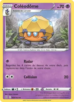 Coléodôme — carte 64 de l’extension Styles de combat