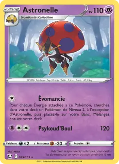 Astronelle — carte 65 de l’extension Styles de combat