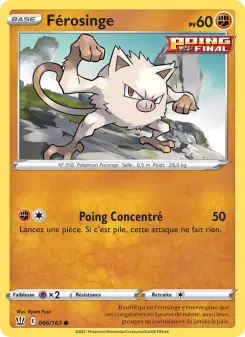 Férosinge — carte 66 de l’extension Styles de combat