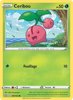 Ceribou — carte 7 de l’extension Styles de combat