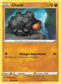Charbi — carte 78 de l’extension Styles de combat