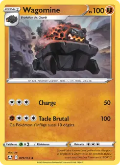 Wagomine — carte 79 de l’extension Styles de combat