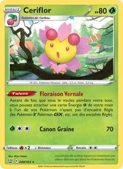 Ceriflor — carte 8 de l’extension Styles de combat