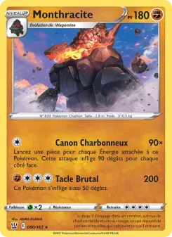 Monthracite — carte 80 de l’extension Styles de combat