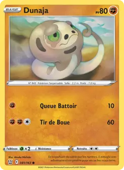 Dunaja — carte 81 de l’extension Styles de combat