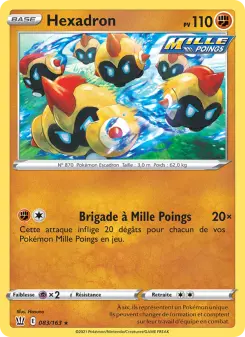 Hexadron — carte 83 de l’extension Styles de combat