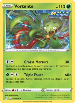 Vortente — carte 9 de l’extension Styles de combat