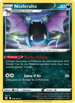 Nosferalto — carte 90 de l’extension Styles de combat