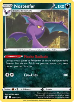 Nostenfer — carte 91 de l’extension Styles de combat