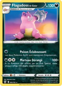 Flagadoss de Galar — carte 92 de l’extension Styles de combat