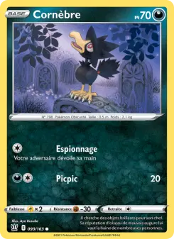 Cornèbre — carte 93 de l’extension Styles de combat