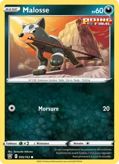 Malosse — carte 95 de l’extension Styles de combat