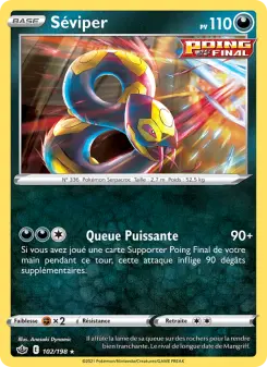 Séviper — carte 102 de l’extension Règne de Glace