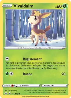 Vivaldaim — carte 11 de l’extension Règne de Glace