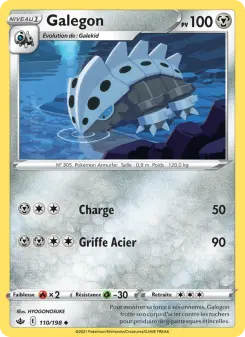 Galegon — carte 110 de l’extension Règne de Glace