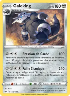 Galeking — carte 111 de l’extension Règne de Glace