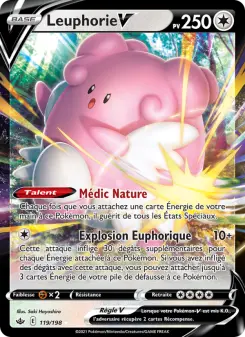 Leuphorie V — carte 119 de l’extension Règne de Glace