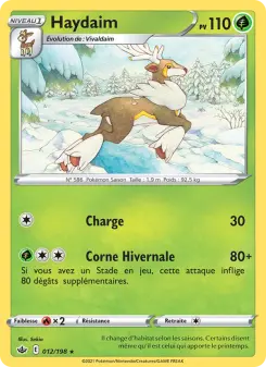 Haydaim — carte 12 de l’extension Règne de Glace