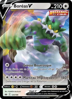 Boréas V — carte 124 de l’extension Règne de Glace