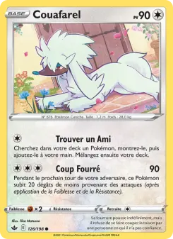 Couafarel — carte 126 de l’extension Règne de Glace