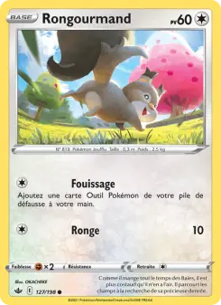 Rongourmand — carte 127 de l’extension Règne de Glace