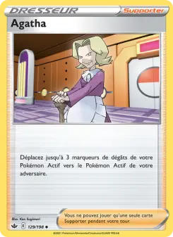 Agatha — carte 129 de l’extension Règne de Glace