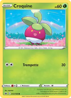 Croquine — carte 13 de l’extension Règne de Glace