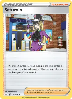 Saturnin — carte 130 de l’extension Règne de Glace