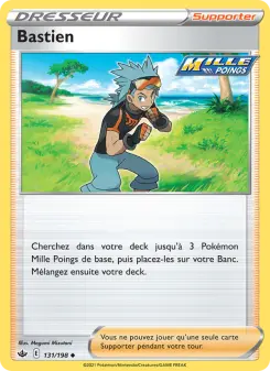 Bastien — carte 131 de l’extension Règne de Glace