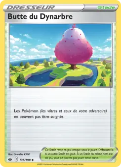 Butte du Dynarbre — carte 135 de l’extension Règne de Glace