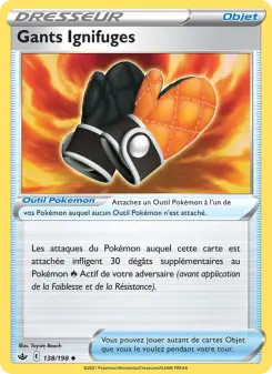 Gants Ignifuges — carte 138 de l’extension Règne de Glace