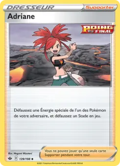 Adriane — carte 139 de l’extension Règne de Glace