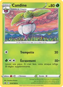 Candine — carte 14 de l’extension Règne de Glace