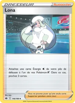 Lona — carte 146 de l’extension Règne de Glace