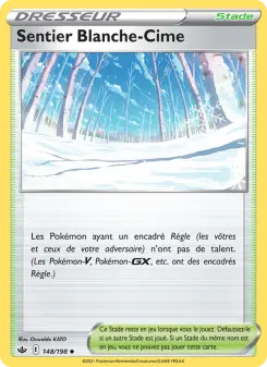 Sentier Blanche-Cime — carte 148 de l’extension Règne de Glace