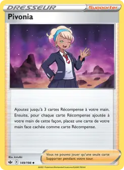 Pivonia — carte 149 de l’extension Règne de Glace