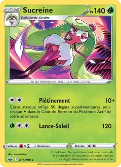 Sucreine — carte 15 de l’extension Règne de Glace
