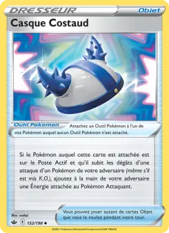 Casque Costaud — carte 152 de l’extension Règne de Glace