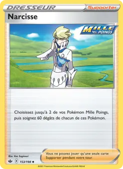 Narcisse — carte 153 de l’extension Règne de Glace