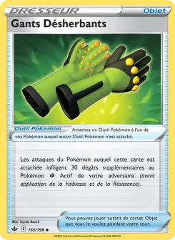 Gants Désherbants — carte 155 de l’extension Règne de Glace