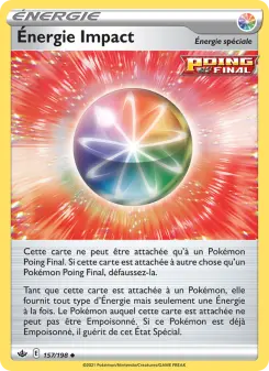 Énergie Impact — carte 157 de l’extension Règne de Glace