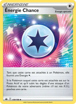 Énergie Chance — carte 158 de l’extension Règne de Glace