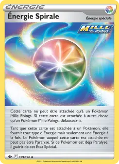 Énergie Spirale — carte 159 de l’extension Règne de Glace