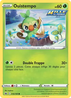 Ouistempo — carte 16 de l’extension Règne de Glace