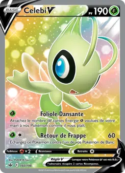 Celebi V — carte 160 de l’extension Règne de Glace