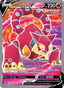 Volcanion V — carte 162 de l’extension Règne de Glace